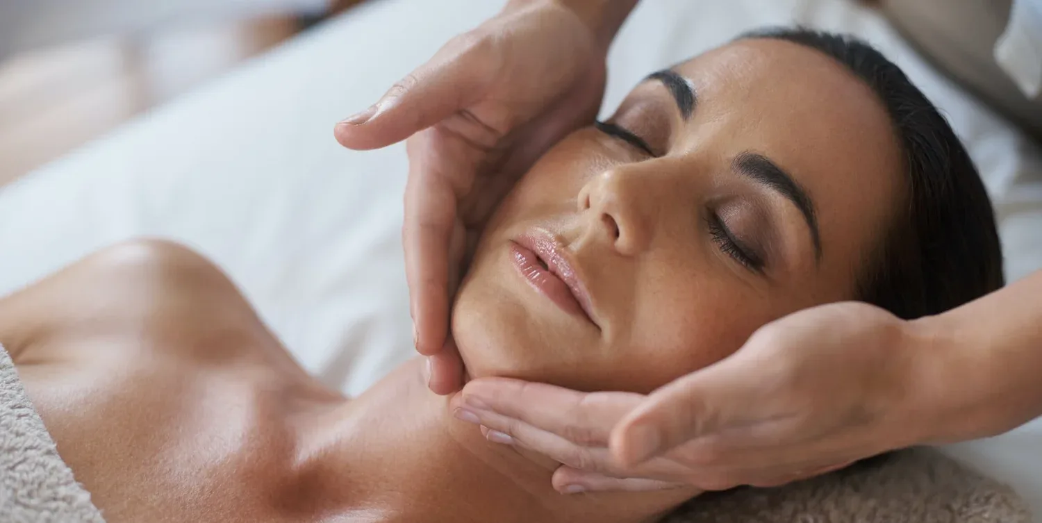 Facial treatment — Luxe Beauty Spa